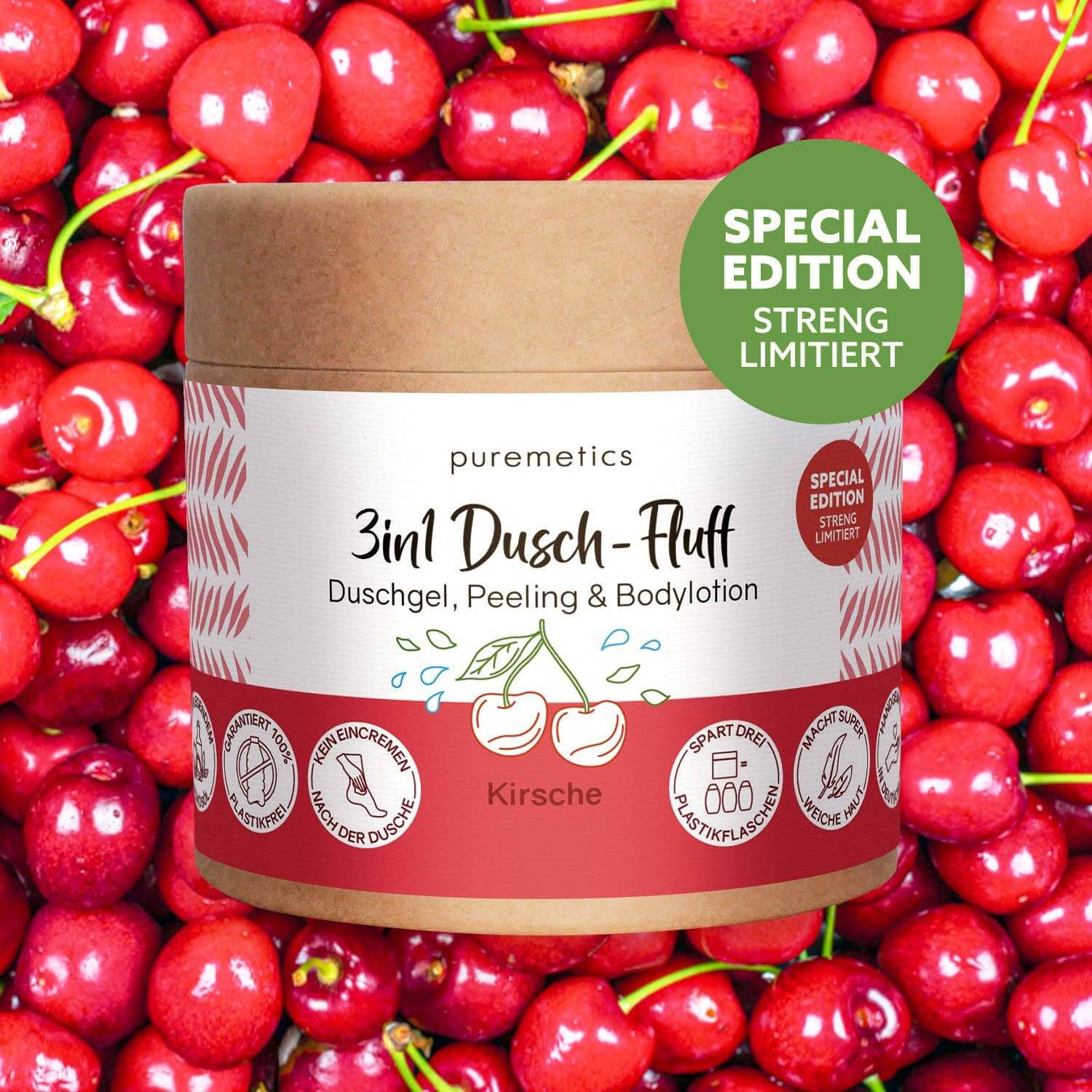 3in1 Dusch-Fluff &