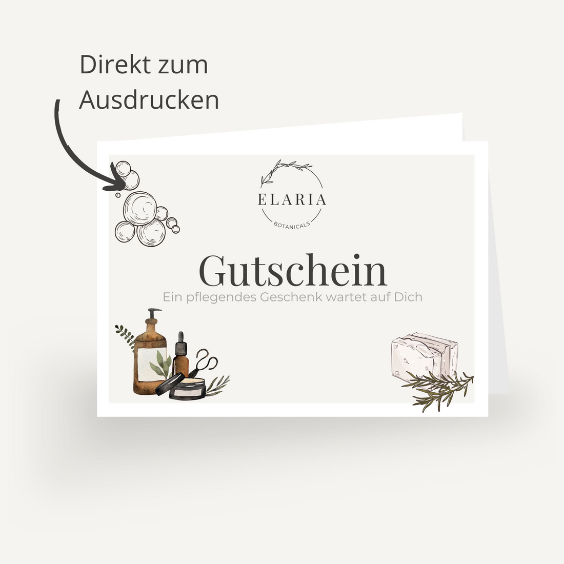 Geschenkgutschein