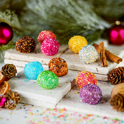 3in1 Dusch-Konfekt ‘Weihnachtskugel Mix‘