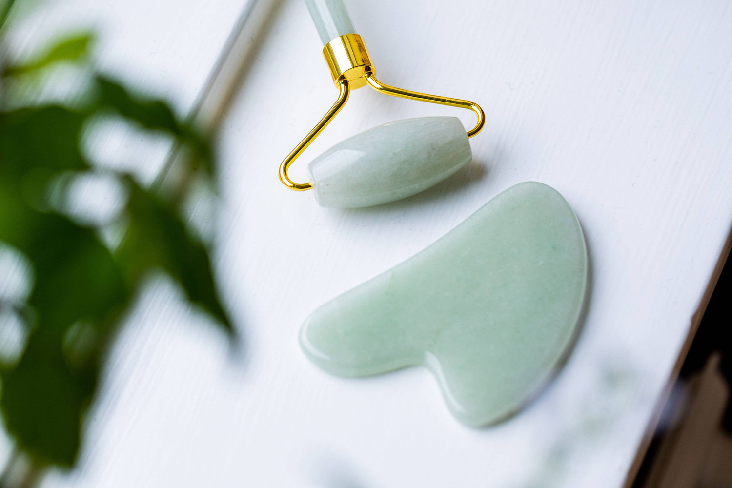 Gua Sha Box (Jade) | ELARIA Botanicals