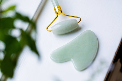 Gua Sha Box (Jade) | ELARIA Botanicals
