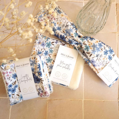 Anaïs x5 waschbare Abschminktücher | ELARIA Botanicals