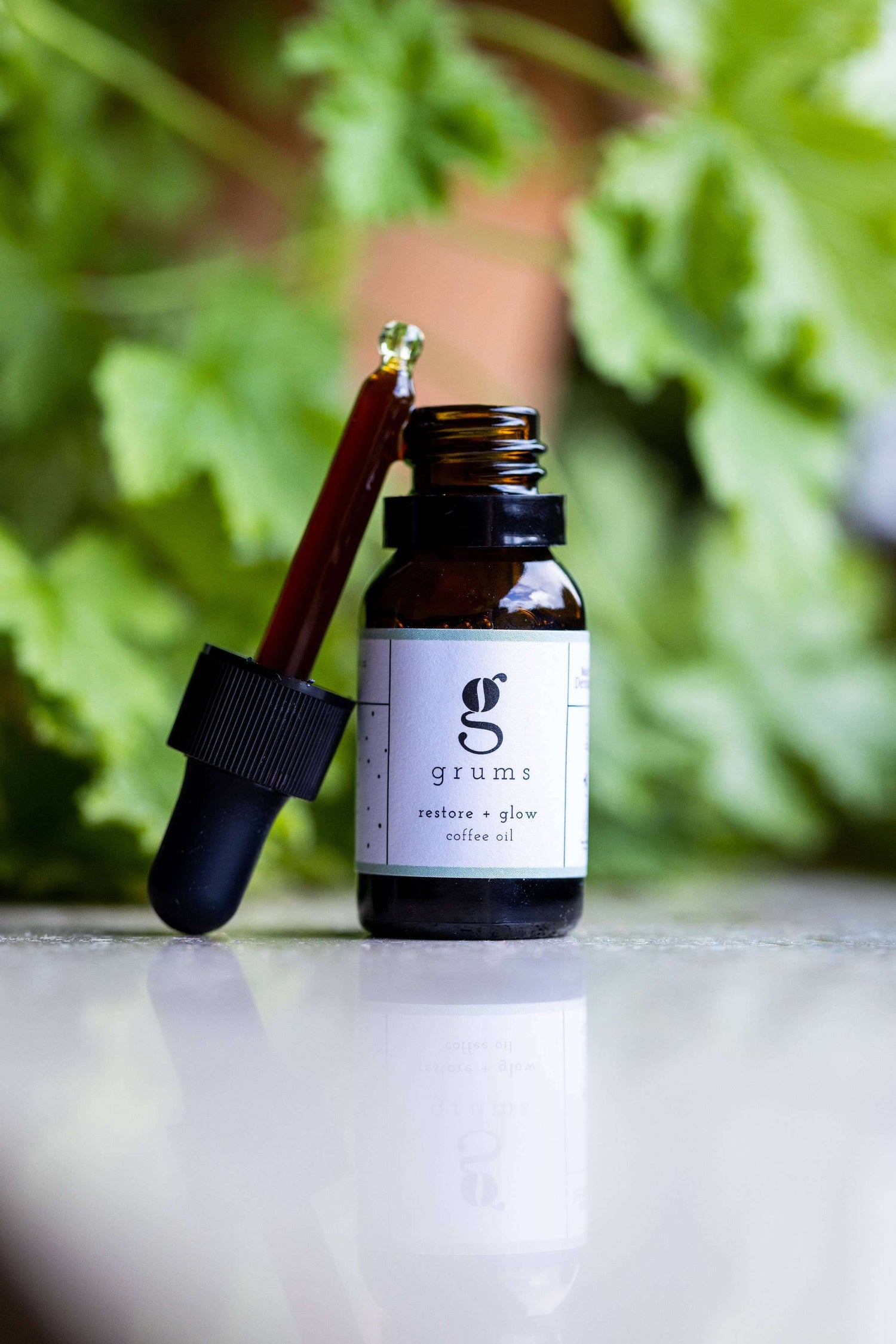 Restore &amp; Glow Konzentrat aus reinem Kaffeeöl