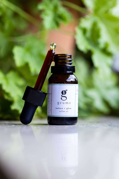 Restore &amp; Glow Konzentrat aus reinem Kaffeeöl