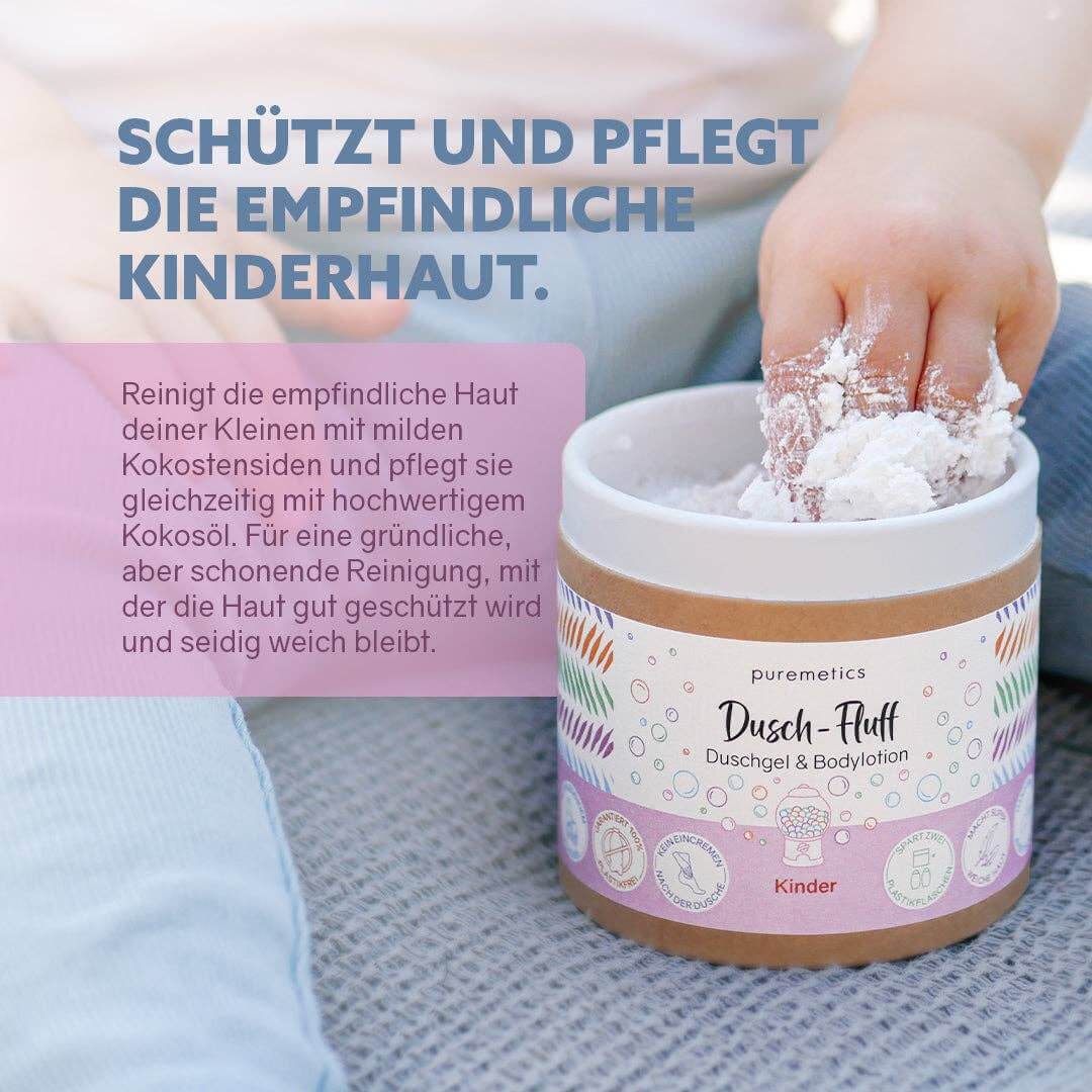 Dusch-Fluff &