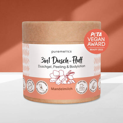 3in1 Dusch-Fluff &