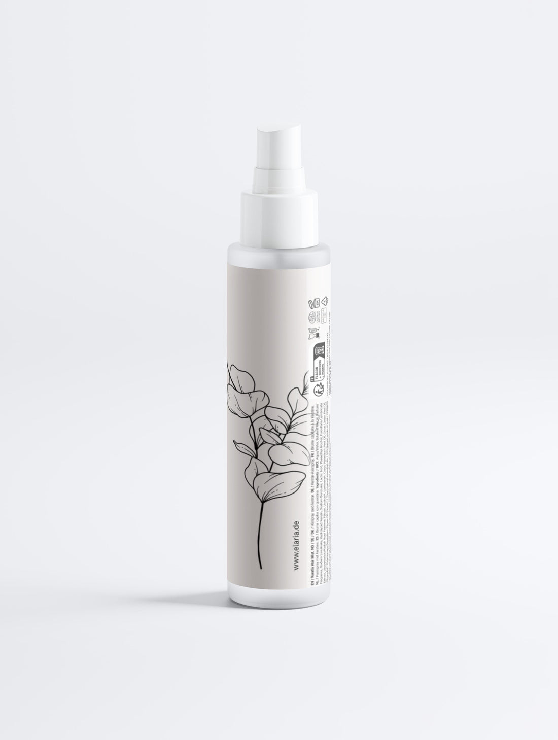 Kraft &amp; Glanz mit Keratin | Leave-In Haarspray