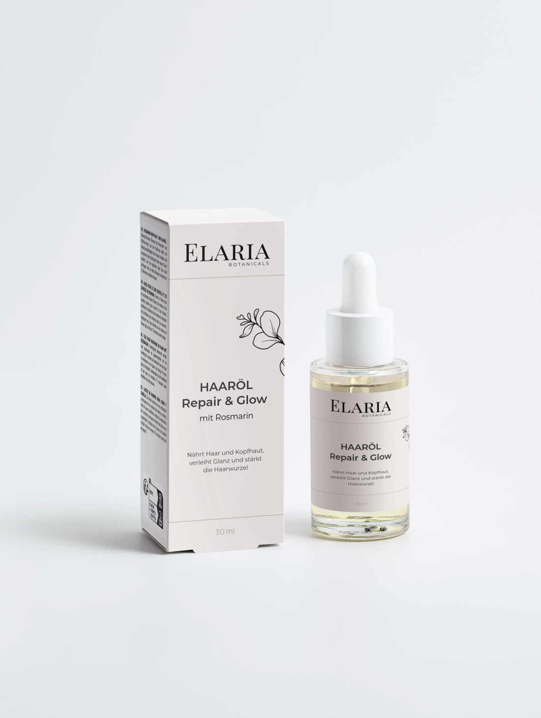 Repair &amp; Glow mit Rosmarin | Haaröl