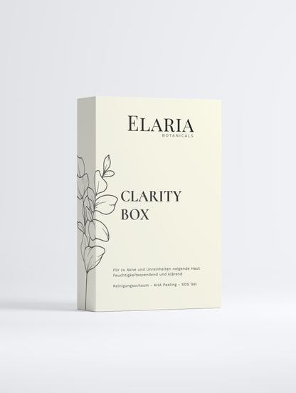 CLARITY BOX | Gesichtspflegeset für unreine Haut