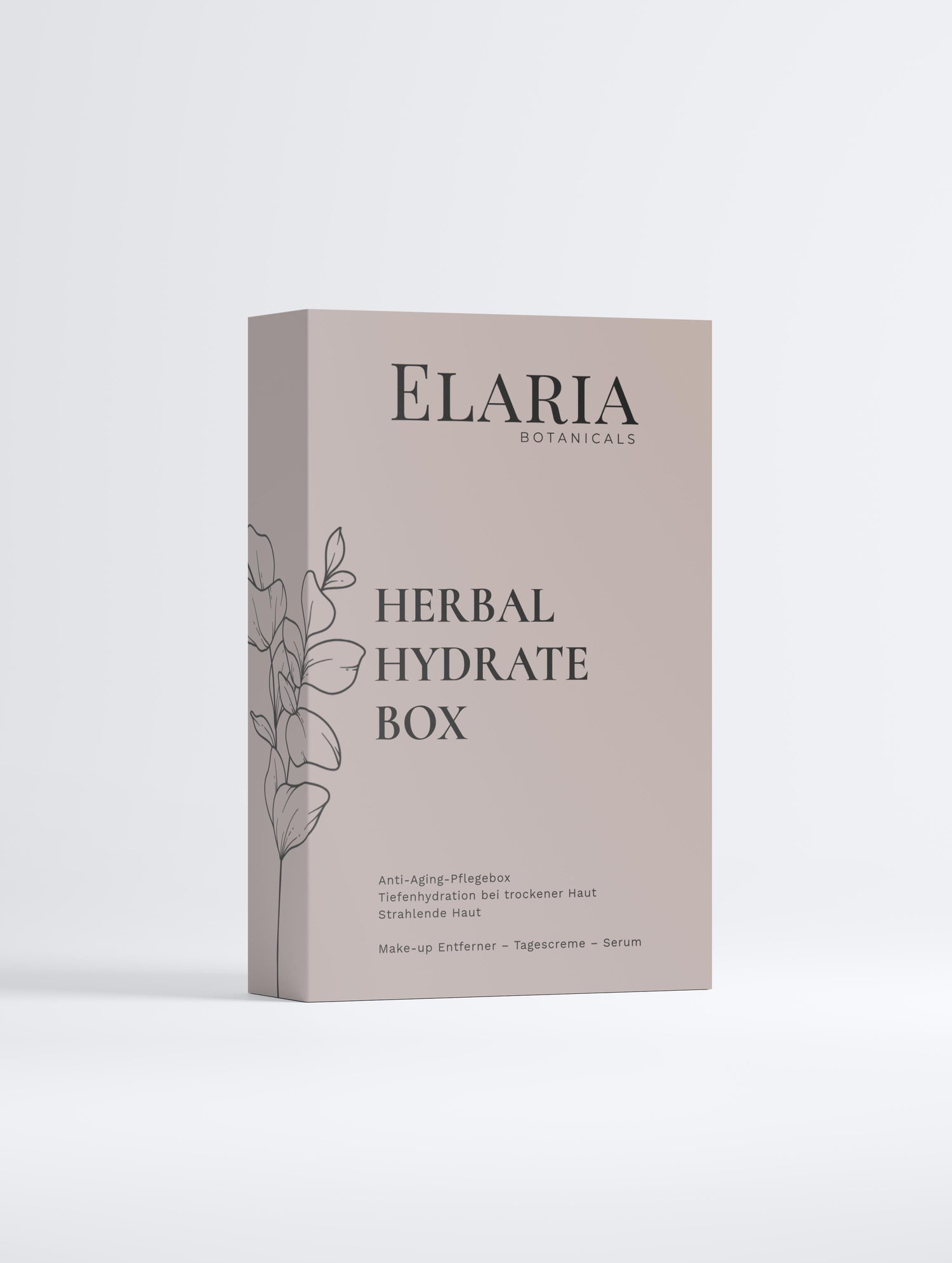 HERBAL HYDRATE BOX | Gesichtspflegeset für reife Haut