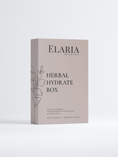HERBAL HYDRATE BOX | Gesichtspflegeset für reife Haut