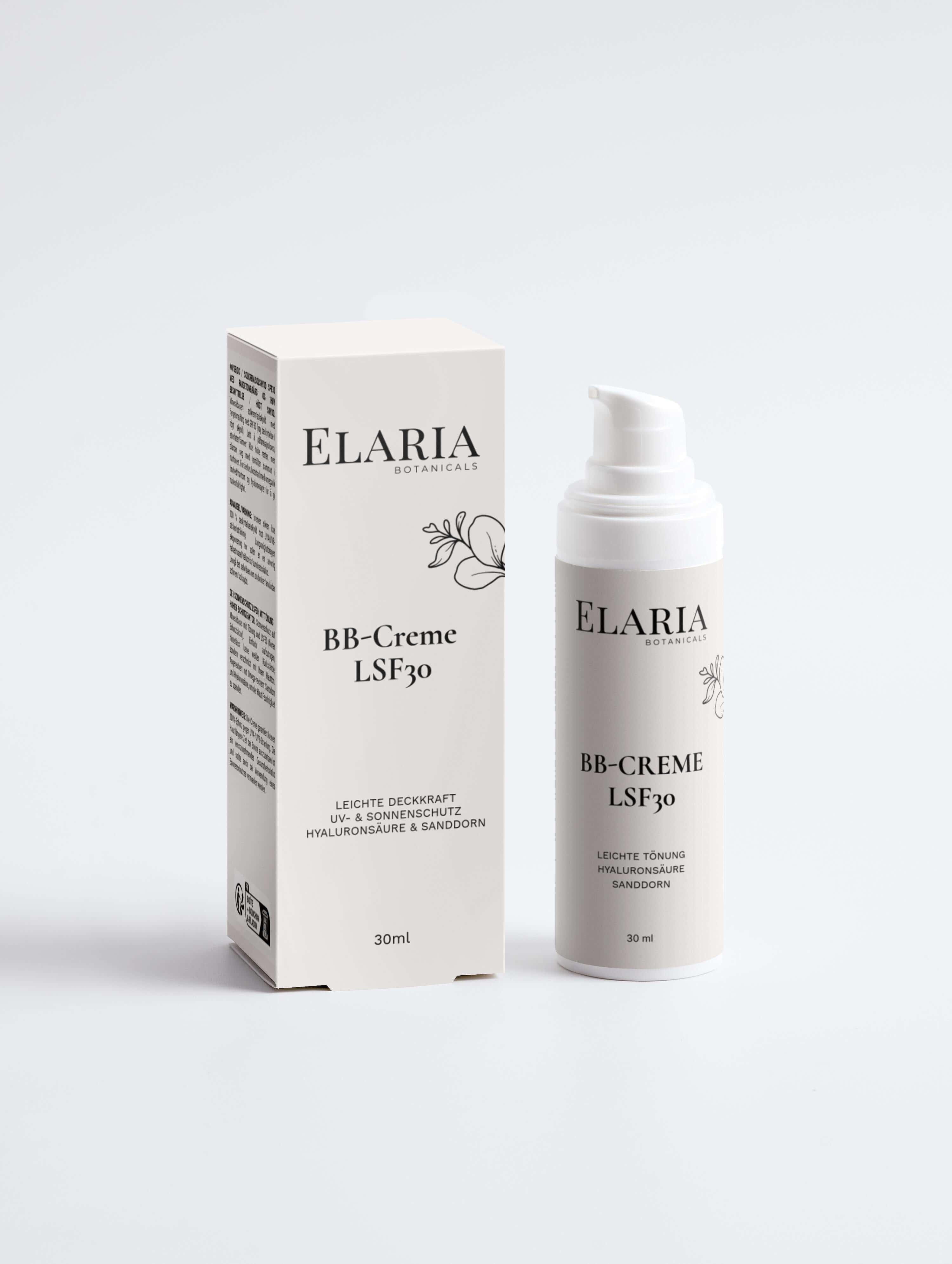 Getönte Tagescreme mit LSF30 | Gesichtscreme | ELARIA