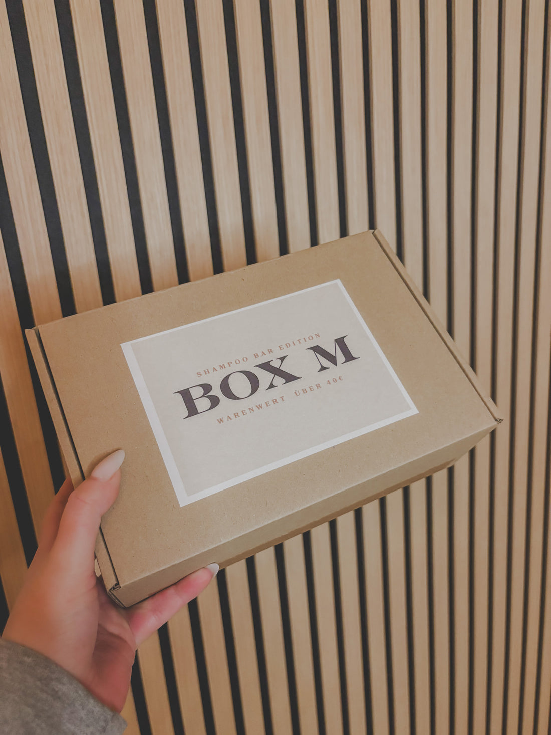 BOX M - Shampoo Bar Edition