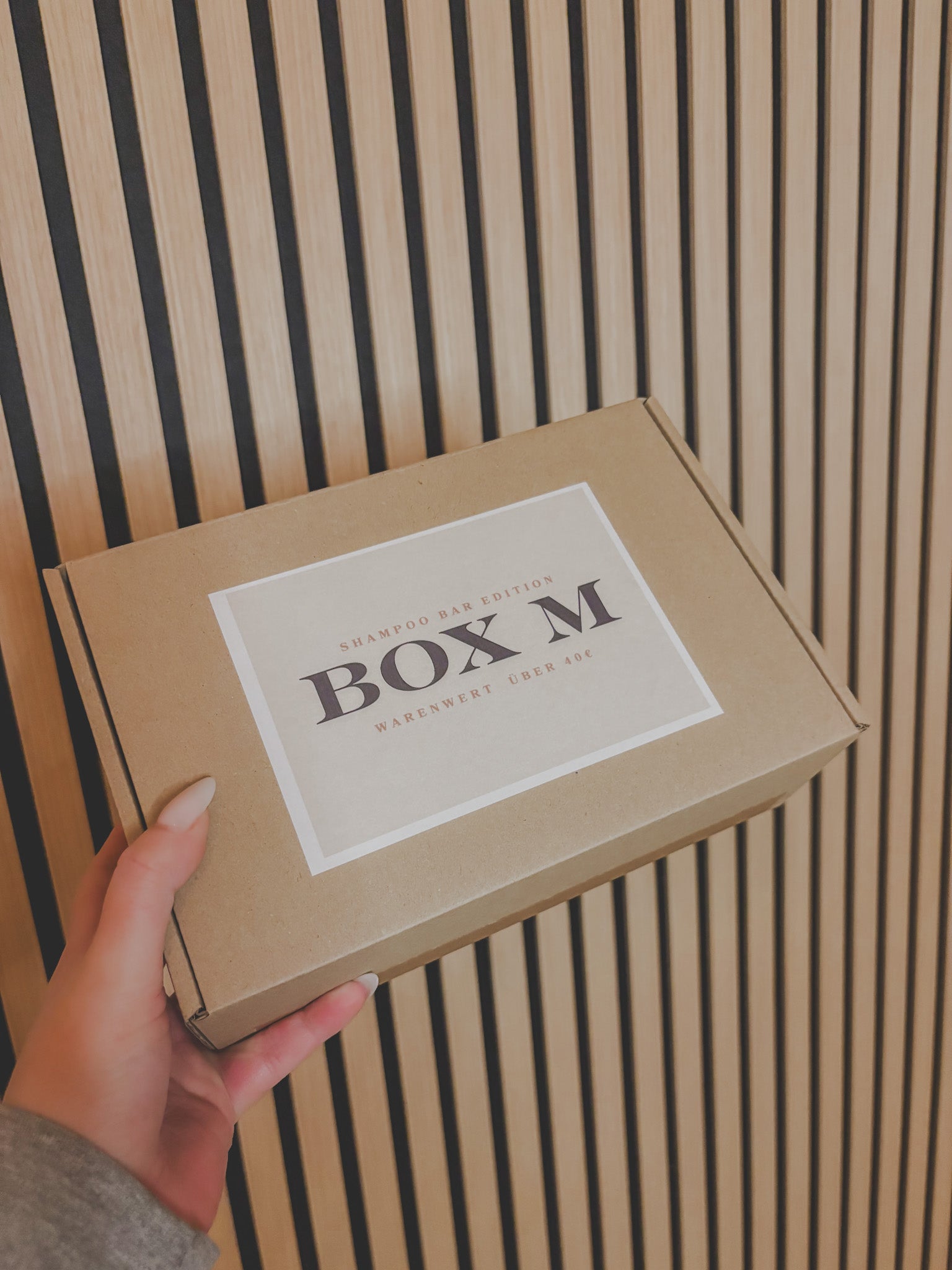 BOX M - Shampoo Bar Edition