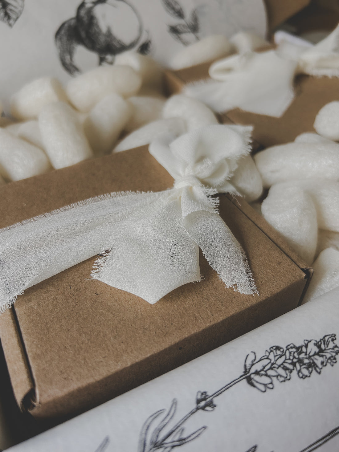 Geschenkbox für Seifenstück