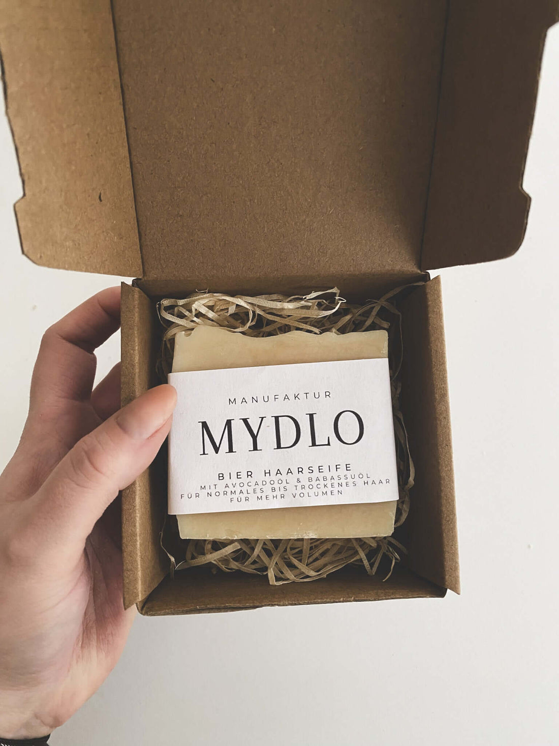 Geschenkbox für Seifenstück | MYDLO Manufaktur