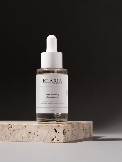 AHA Peeling Konzentrat | Gesichtsserum | ELARIA Botanicals