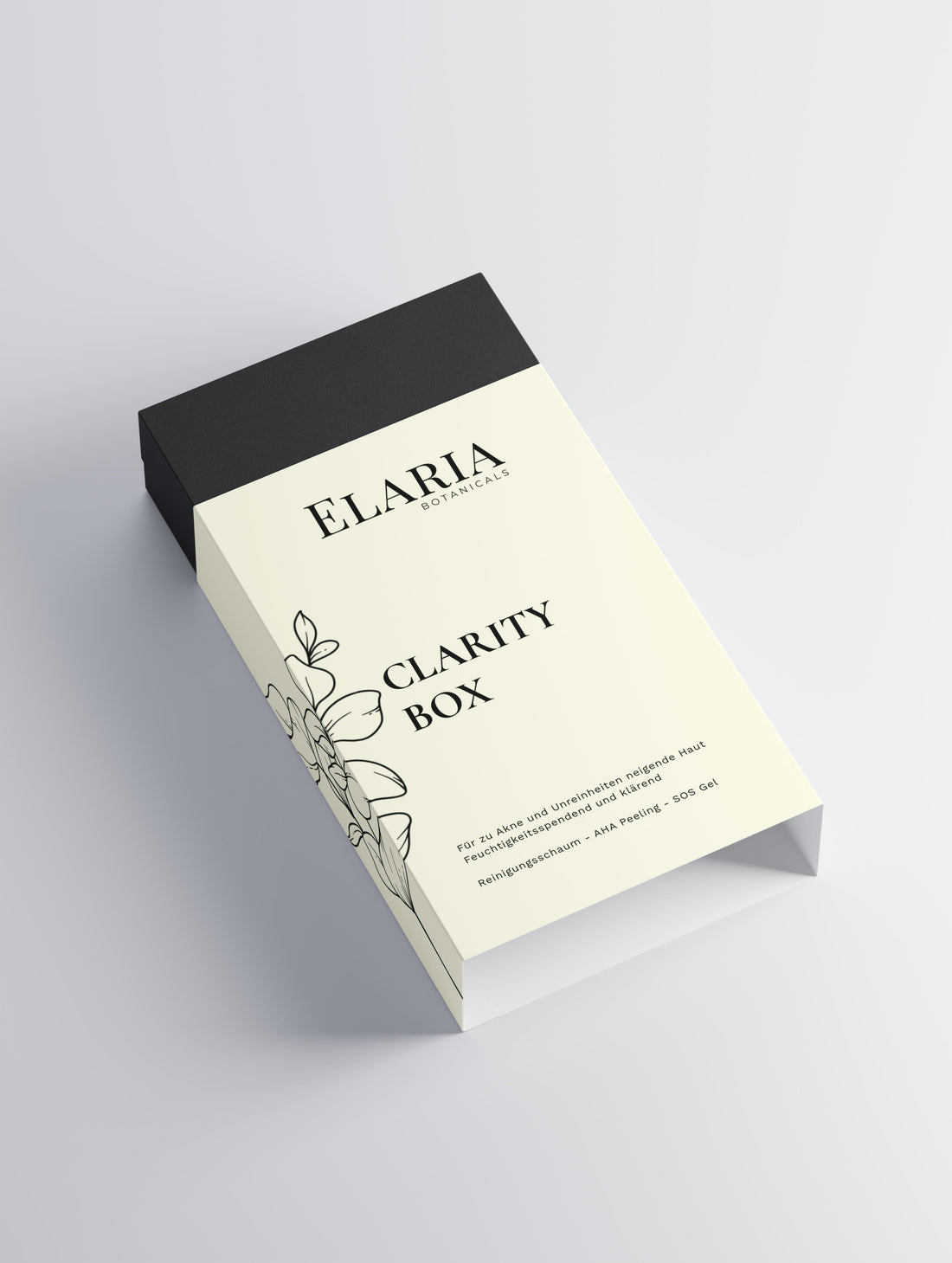 CLARITY BOX | Gesichtspflegeset für unreine Haut