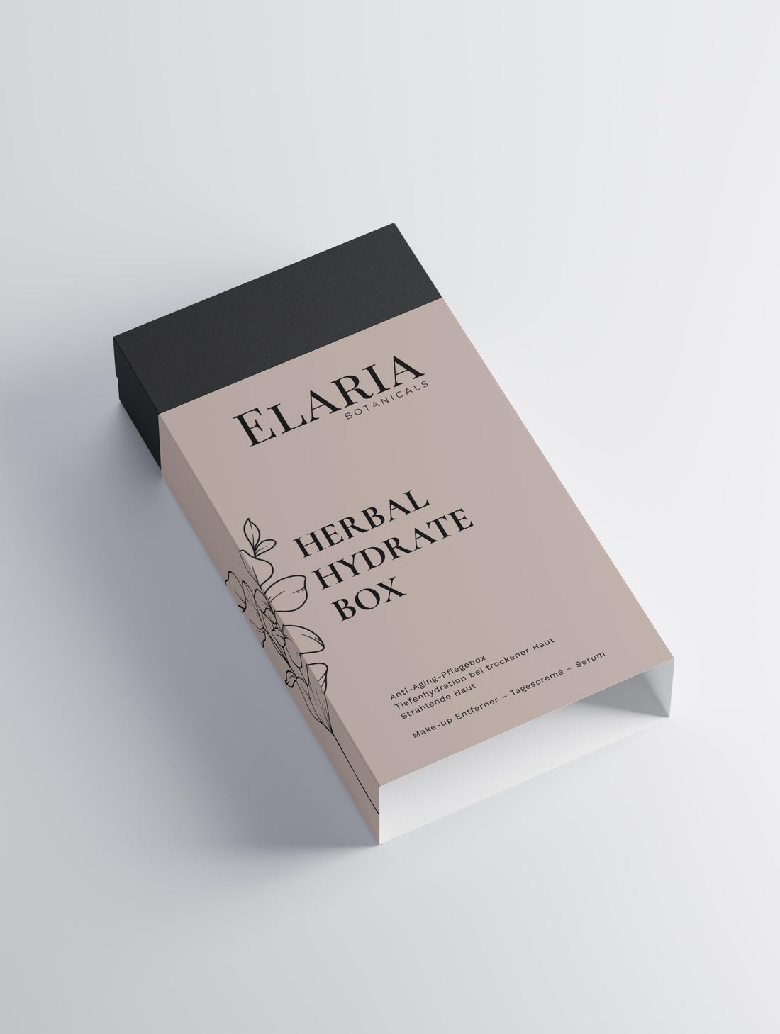 HERBAL HYDRATE BOX | Gesichtspflegeset für reife Haut