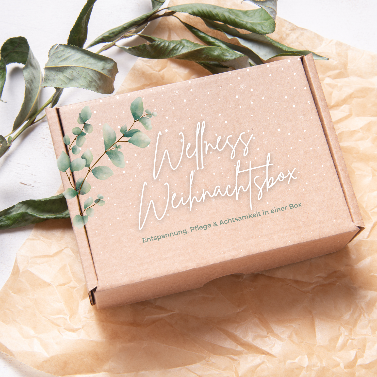 WEIHNACHTSBOX – WELLNESS FÜR DIE SEELE
