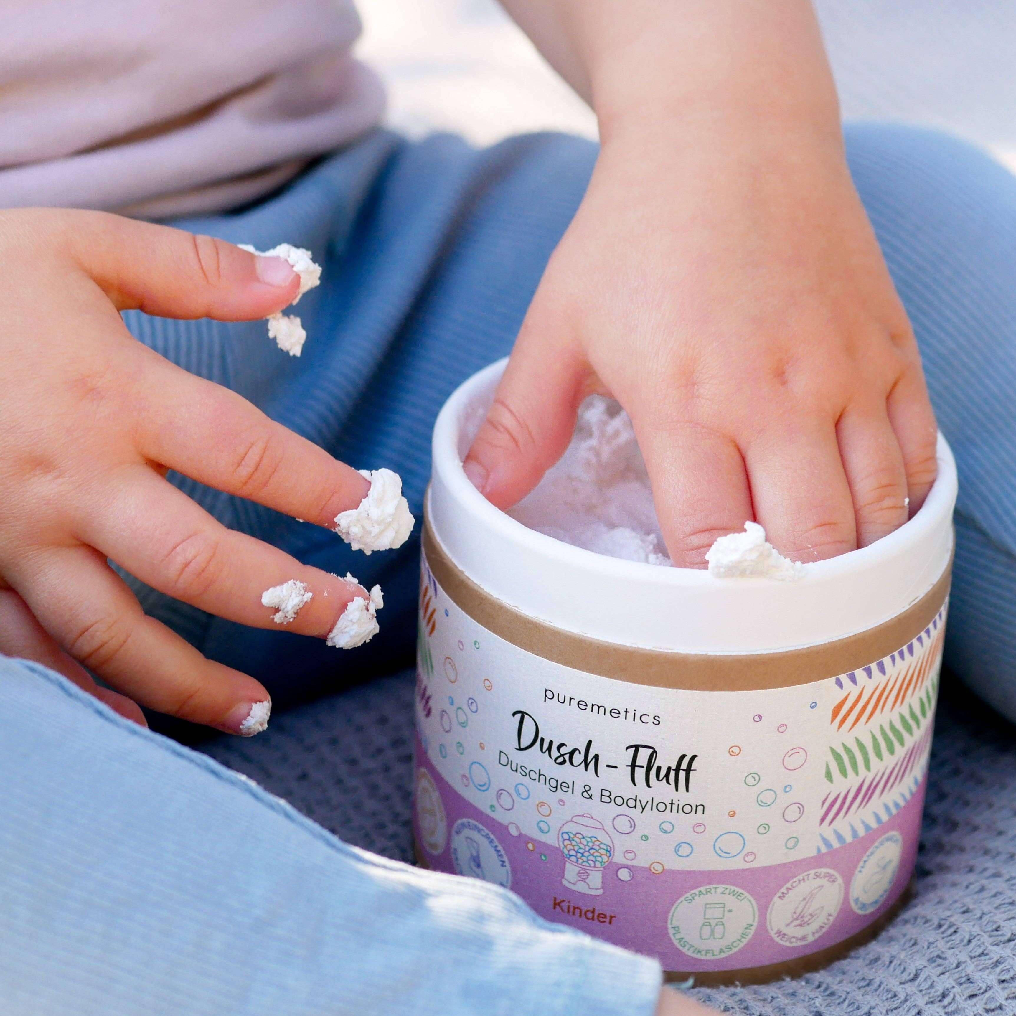 Dusch-Fluff &