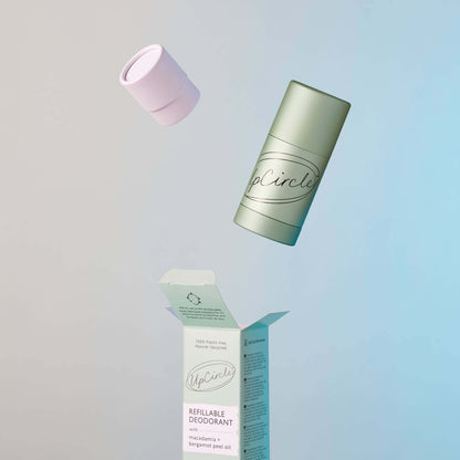 Deo-Nachfüllpackung mit Macadamia+Bergamotte (ohne Etui) | ELARIA Botanicals
