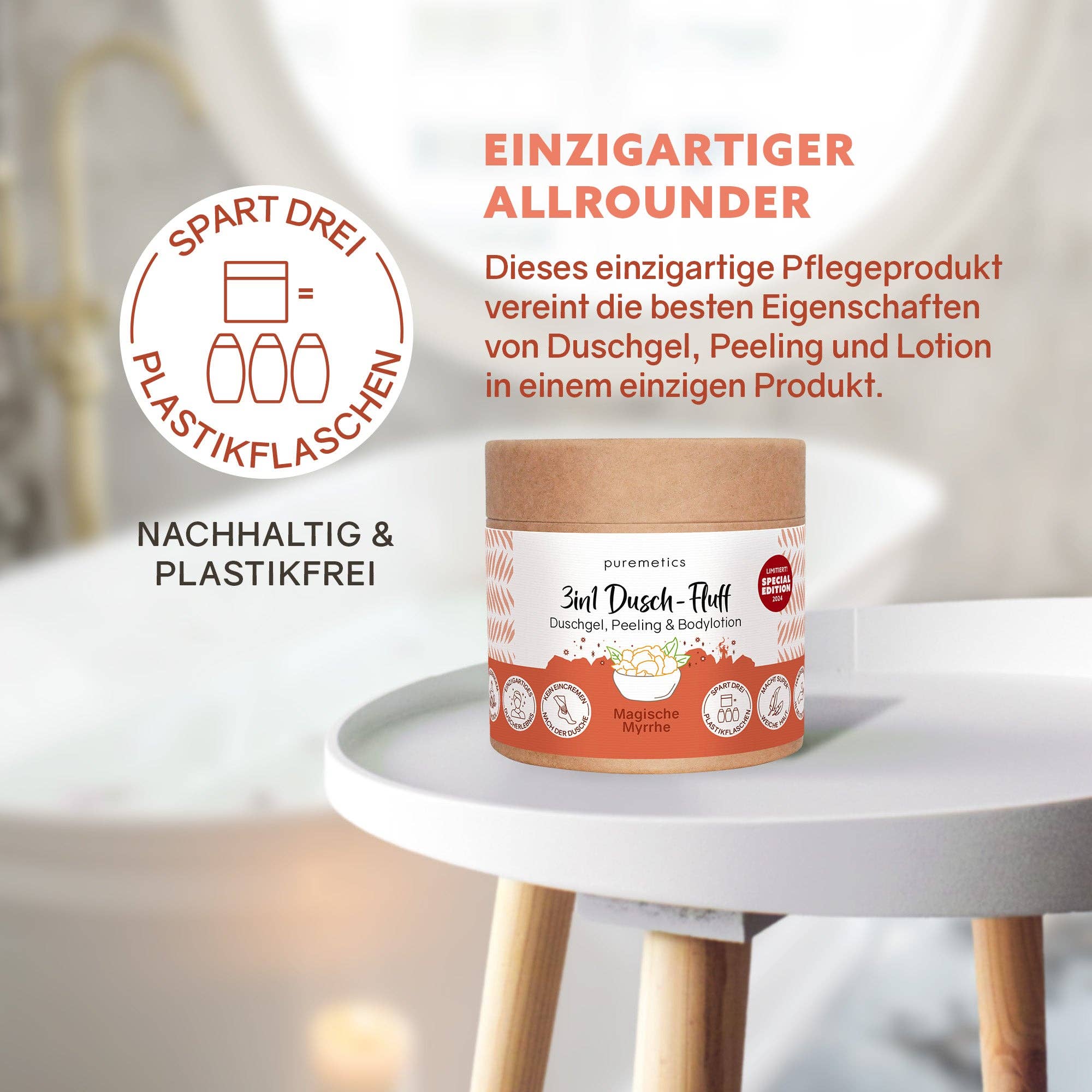3in1 Dusch-Fluff &