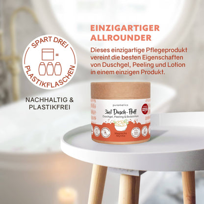 3in1 Dusch-Fluff &
