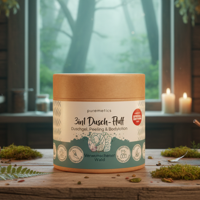 3in1 Dusch-Fluff &
