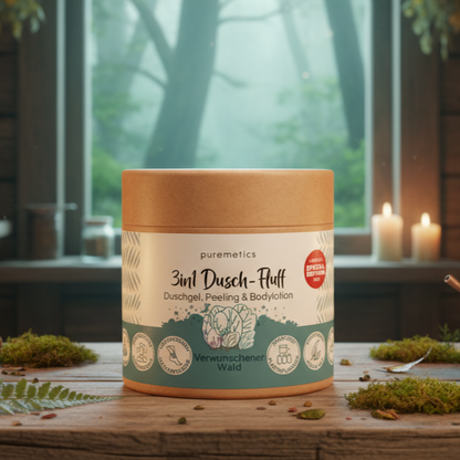 3in1 Dusch-Fluff &