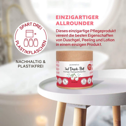 3in1 Dusch-Fluff &