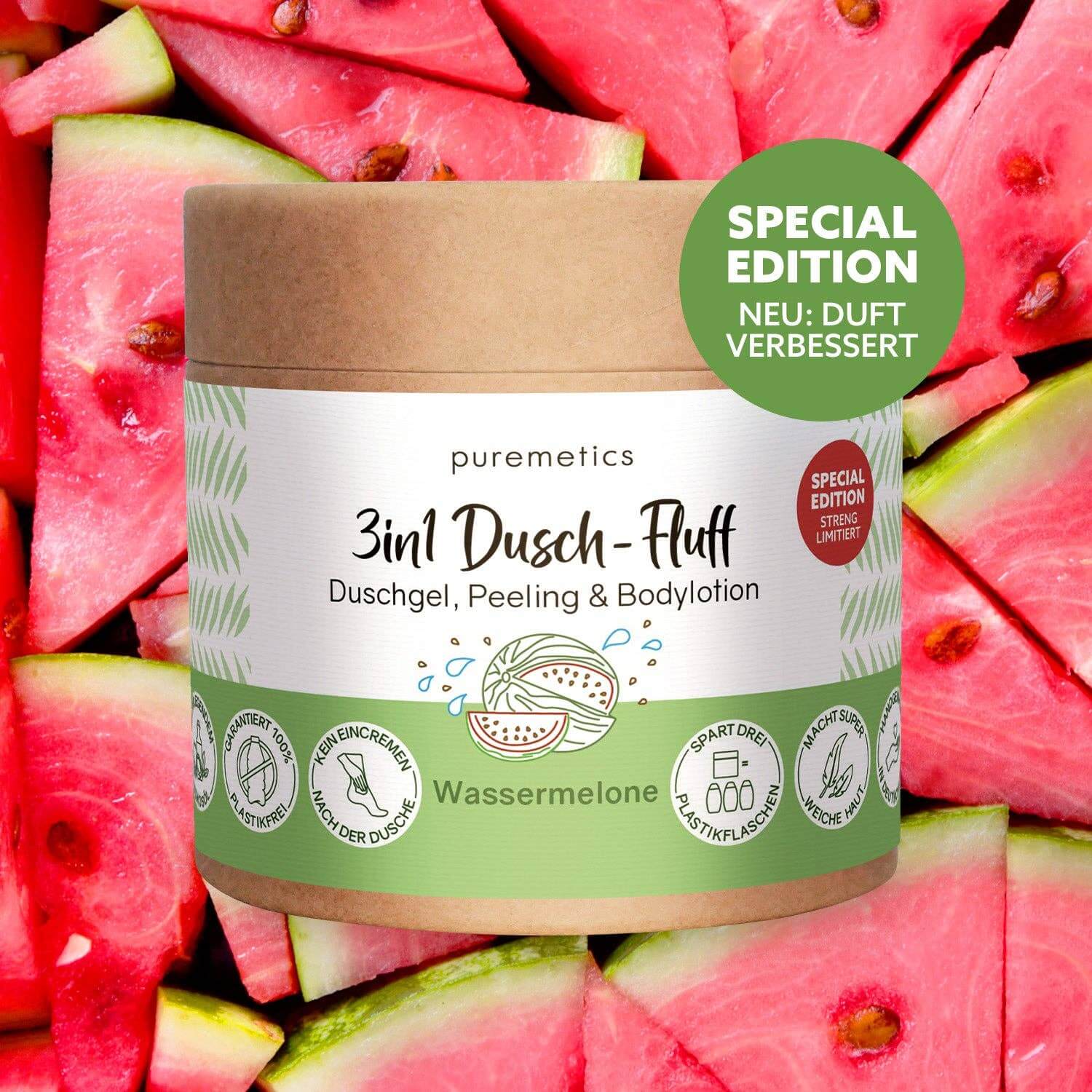 3in1 Dusch-Fluff &