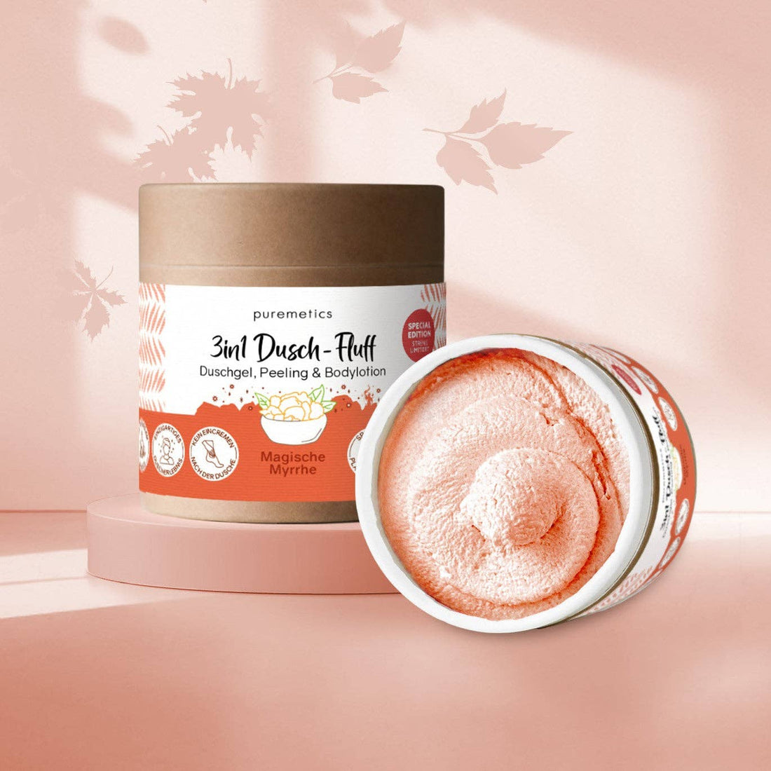 3in1 Dusch-Fluff &