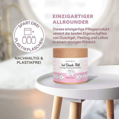 3in1 Dusch-Fluff &