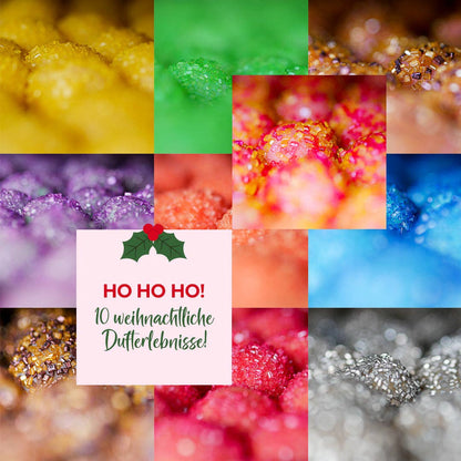 3in1 Dusch-Konfekt ‘Weihnachtskugel Mix‘