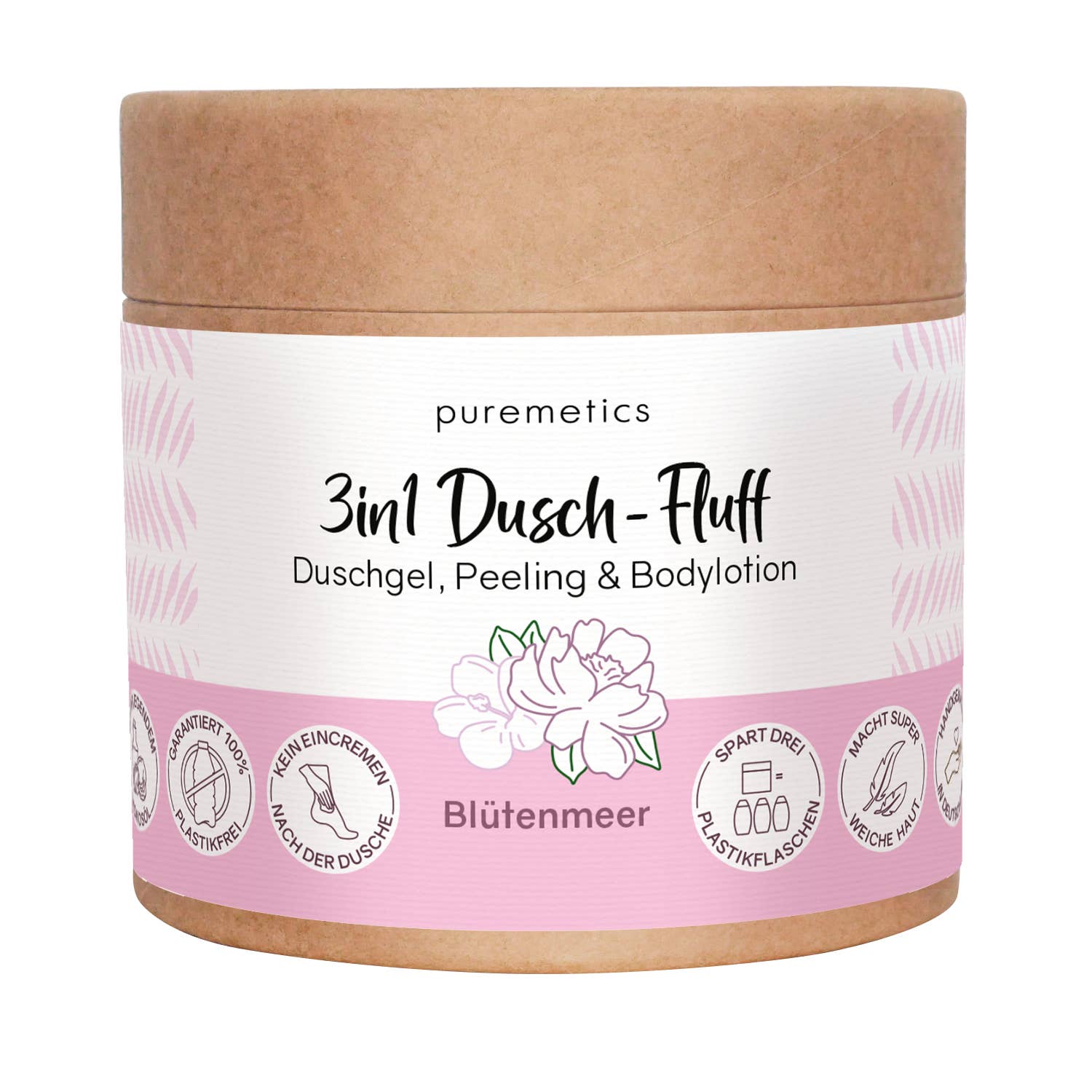 3in1 Dusch-Fluff &