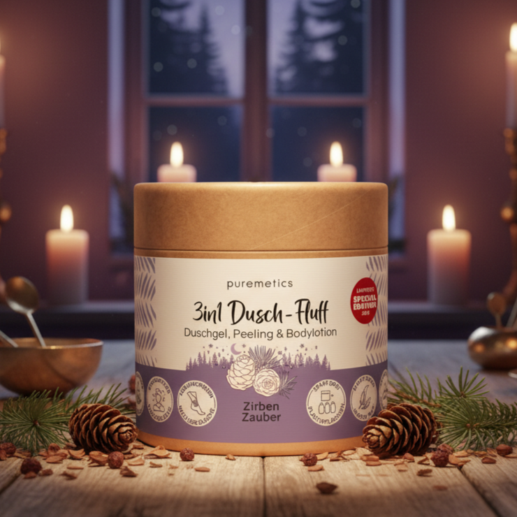 3in1 Dusch-Fluff &