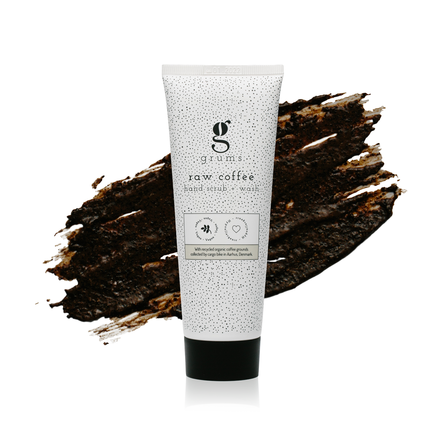 Handpeeling mit Rohkaffee | ELARIA Botanicals