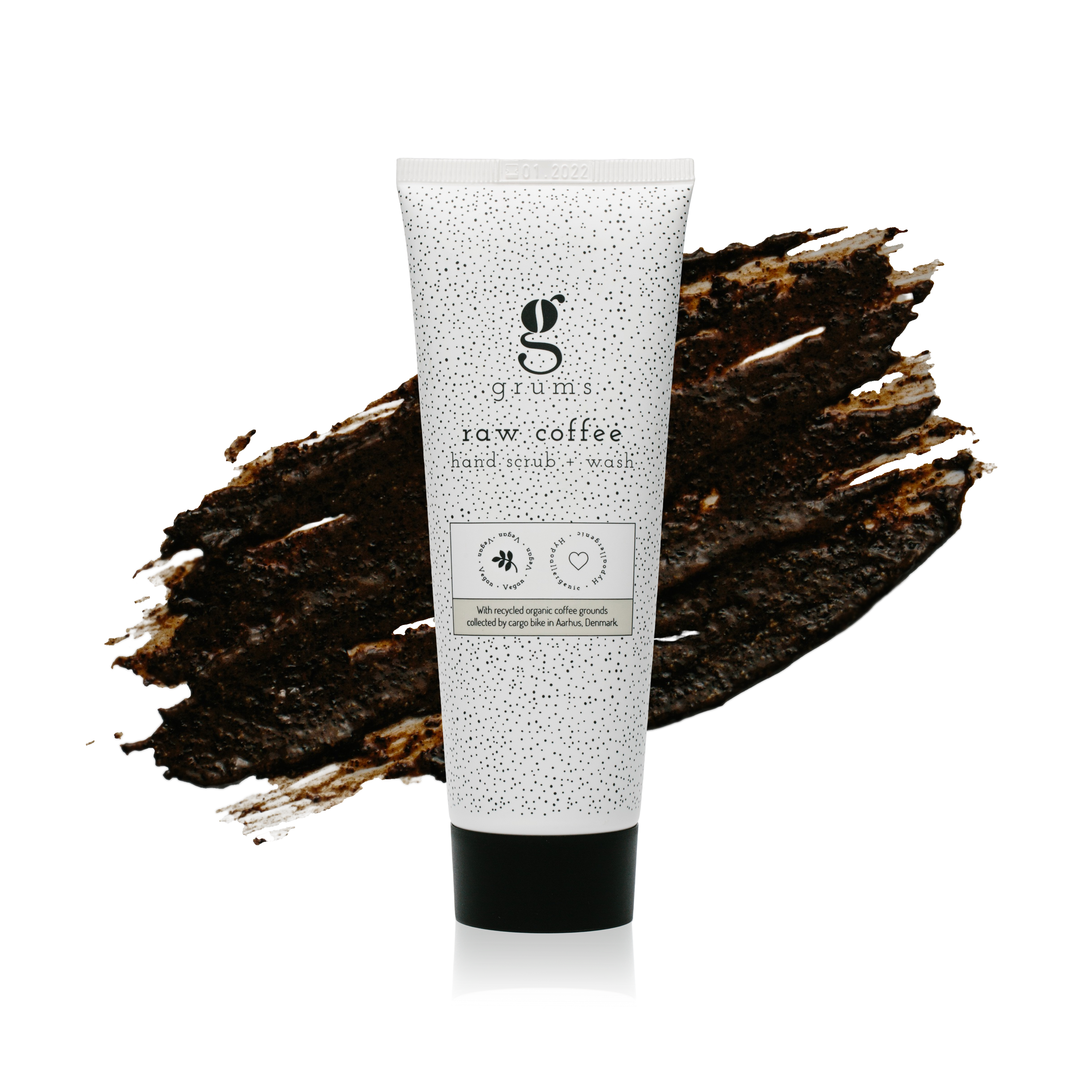 Handpeeling mit Rohkaffee | ELARIA Botanicals