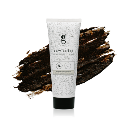 Handpeeling mit Rohkaffee | ELARIA Botanicals