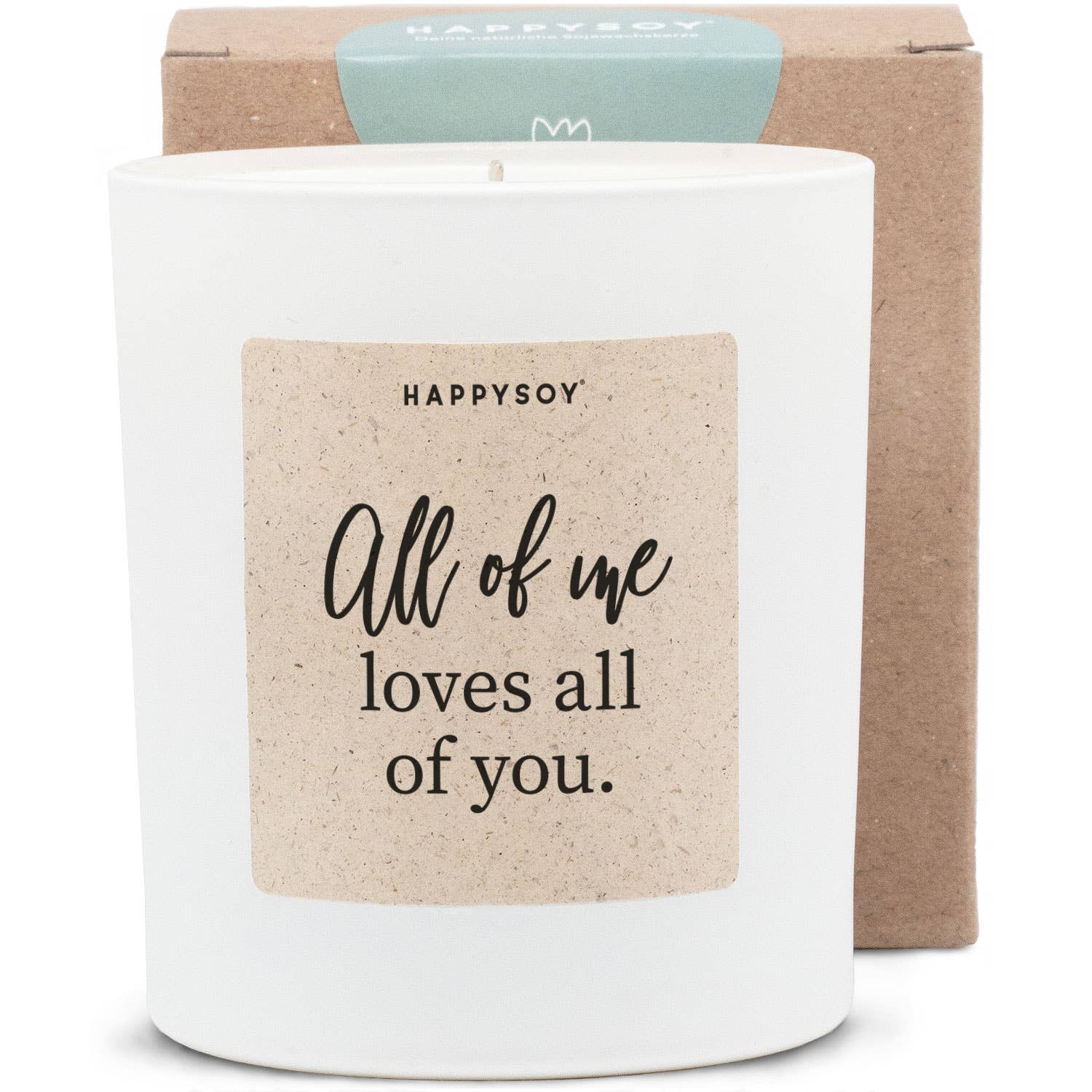 Duftkerze | All Of Me Loves All Of You / www.mydlo.de