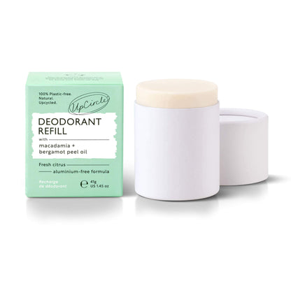 Deo-Nachfüllpackung mit Macadamia+Bergamotte (ohne Etui) | ELARIA Botanicals