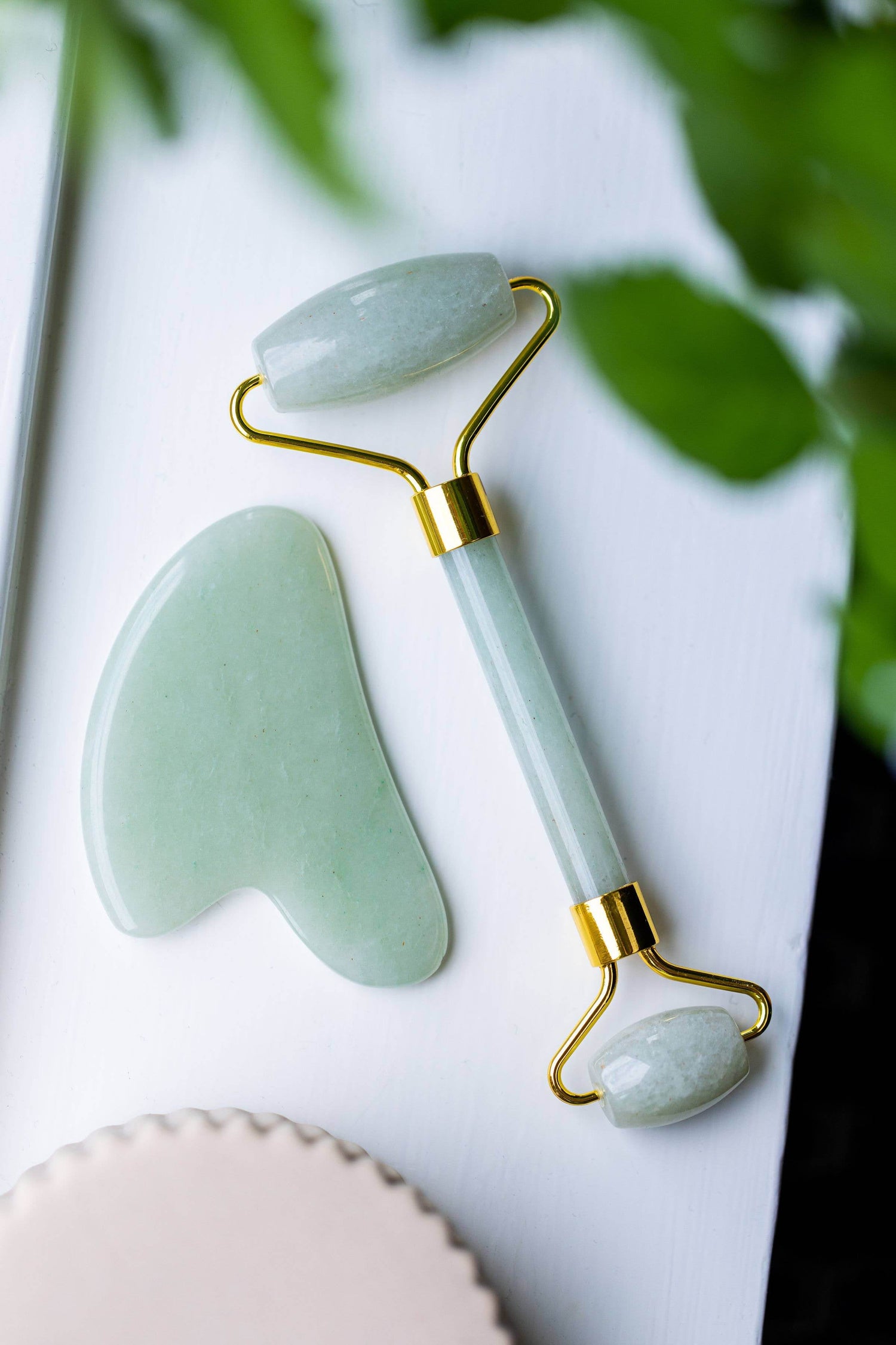 Gua Sha Box (Jade) | ELARIA Botanicals
